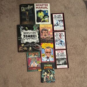 Kids horror/monster books.